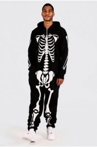 Skeleton outfit