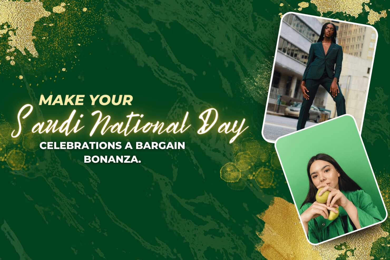 Make Your Saudi National Day Celebrations a Bargain Bonanza