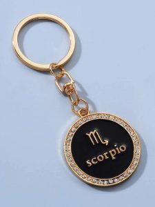 Scorpio keychain