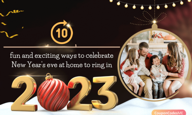 10 fun and exciting ways to celebrate New Year’s Eve at home to ring in 2023