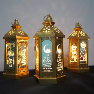 Ramadan celebrations lamp decor