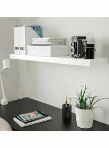 wall shelves decor products under AED 100