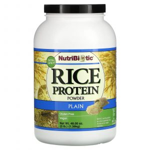 Nutribiotic, Crude Rice Protein