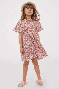 Patterned cotton dress - Summer dress