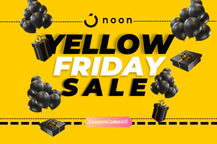 Noon’s Yellow Friday Sale 2022 is the next best thing right now