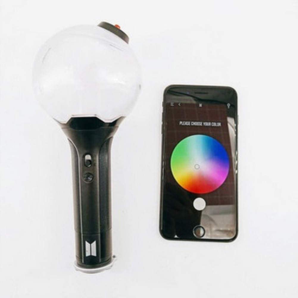 BTS Bomb Light Stick K-pop Ver. 3 Bluetooth Concert Lamp