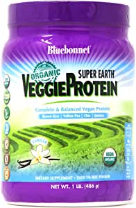 Bluebonnet Nutrition Super Earth Organic Greens Supplement Powder