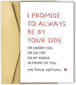 Promise day card