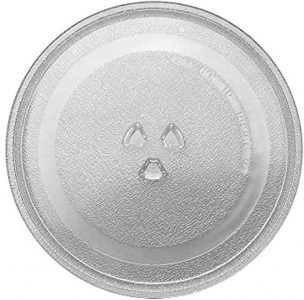 Small Glass Microwave Plate - Replacement Turntable Plate