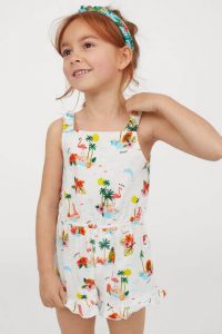 Patterned playsuit - Best Summer kids wear