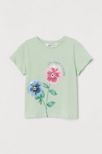 Printed Jersey Top - Best Summer Casual wear for Kids