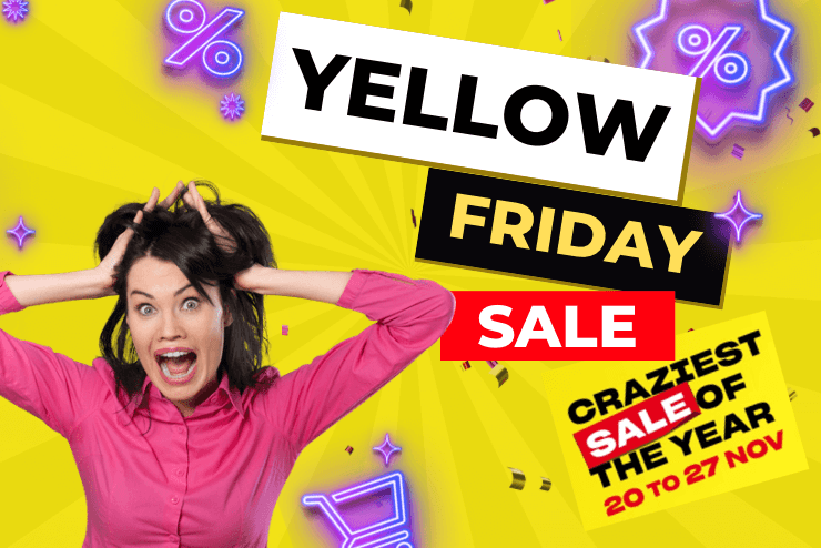 10 exciting deals to shop during Noon Yellow Friday Sale 2022
