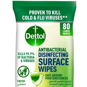 dettol disinfectant wipes
