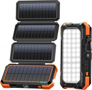 solar power bank eco-friendly travel essentials