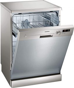 siemens free standing dishwasher