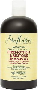 Shea moisture shampoo 