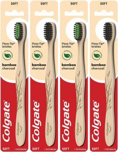 colgate wooden toothbrush pack of 4
