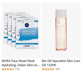 Deals on skincare