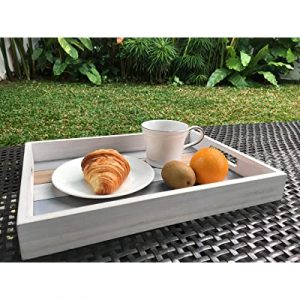 Wooden tray- serveware from Ubuy