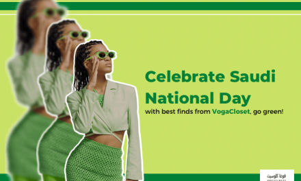 Celebrate Saudi National Day with best finds from VogaCloset, go green!