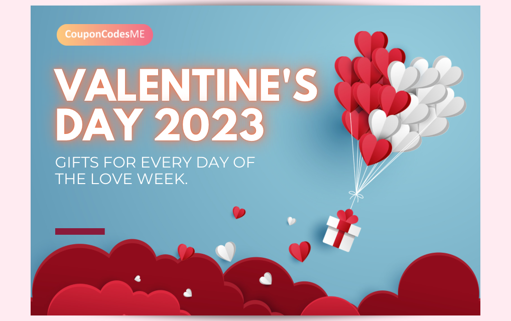 Valentine’s Day 2023: gifts for every day of the love week