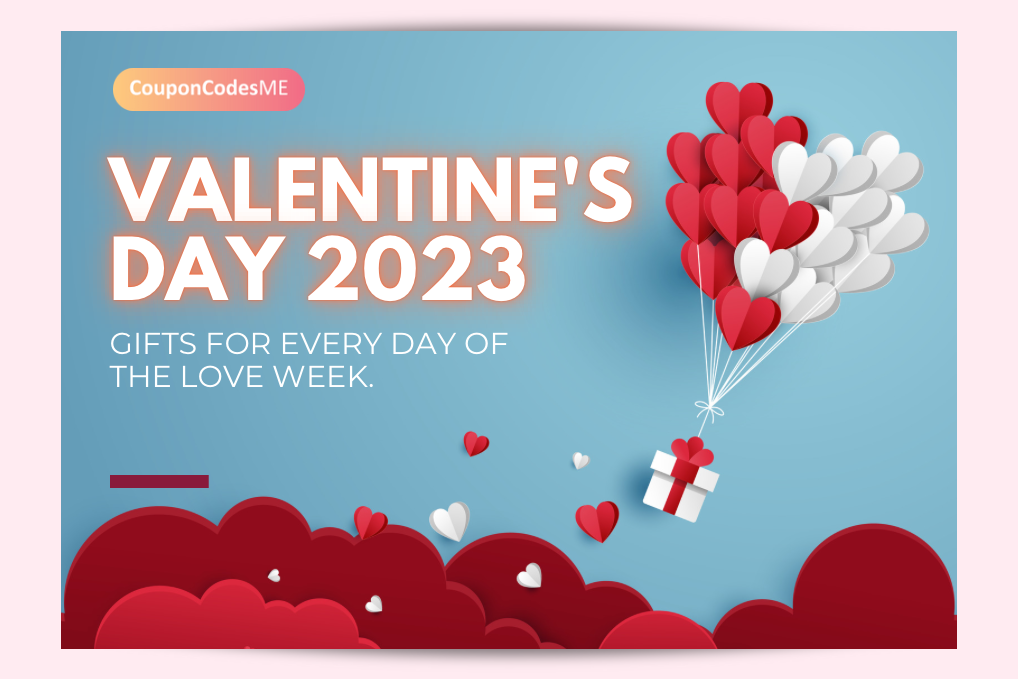 Valentine’s Day 2023: gifts for every day of the love week
