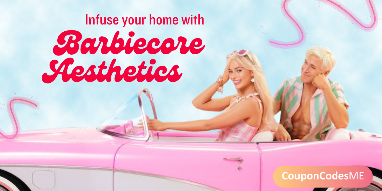 Infuse your home with Barbiecore Aesthetics
