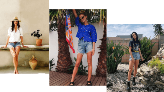 Denim Shorts in Summer Trends in CouponCodesMe