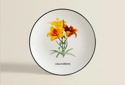 Floral Porcelain Side Plates