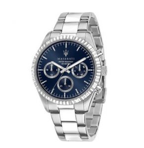 Maserati Competizione Men Blue Quartz Chronograph Watch
