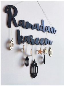 ramadan kareem wall deocr