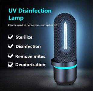 UV disinfection lamp-sterilization and sanitization