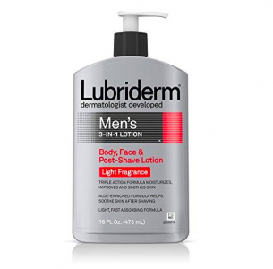 Lubriderm Men’s 3-in-2 Lotion