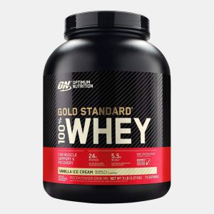 Optimum Nutrition Gold Standard 100% Whey Protein Powder 