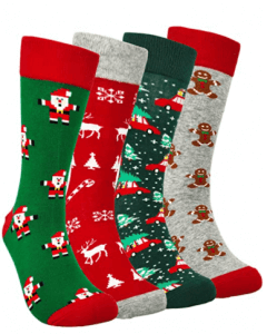 Christmas Socks at Amazon.