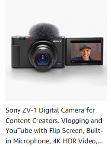 Best vlogging camera