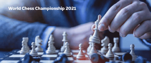 World Chess Championship 2021 @ expo 2020