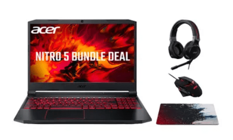  Acer Nitro 5 An515 Gaming Laptop With 15 6-Inch Fhd Display, Intel 10Th Gen Core I5
