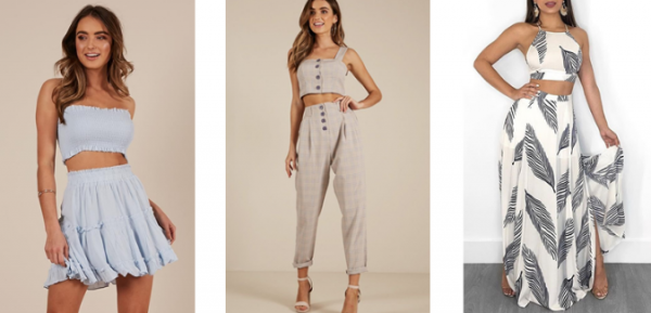 Two piece for coolest summer trends CouponCodesMe