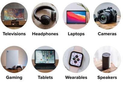 Electronics and accessories