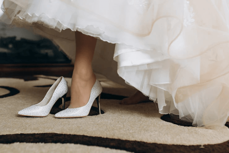 Top 10 wedding shoes for every bridal style