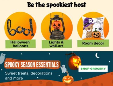 halloween special offers