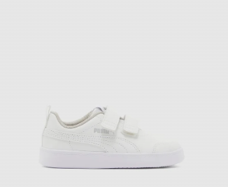 puma white sneakers for boys