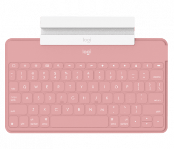 Logitech pink bluetooth keyboard