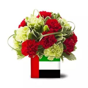 UAE National Day flowers
