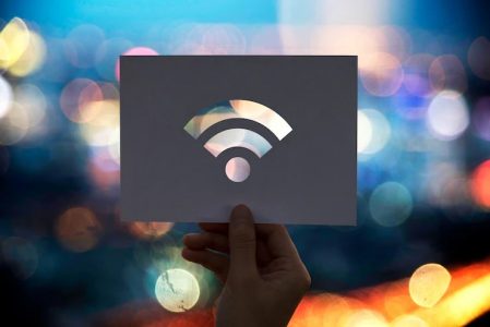 public wifi connection