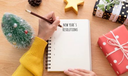 A simple guide on keeping up with your New Year resolutions